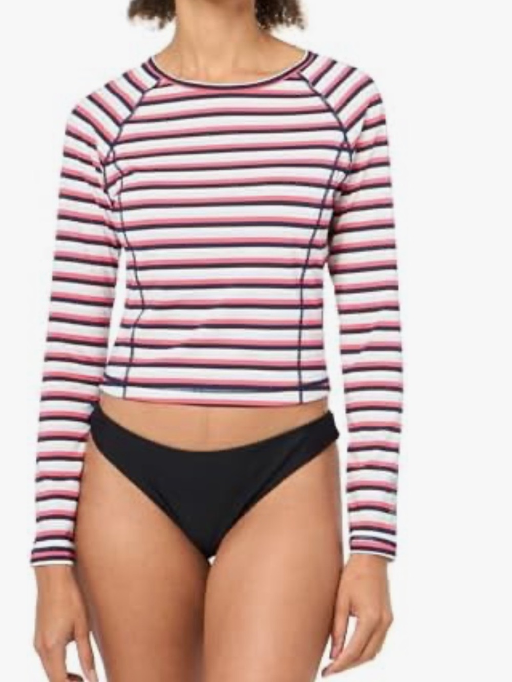 Carve Designs Charlie Sunshirt & Sanitas Reversible Swim Bottoms-Size Small